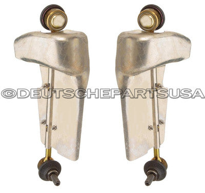 STABILIZER SWAY BAR LINK LINKS 31351139141 + 31351139142 SET for BMW E32 740i iL