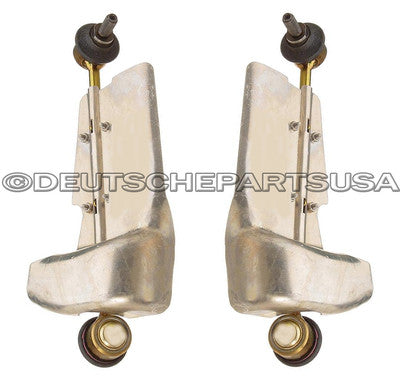 STABILIZER SWAY BAR LINK LINKS 31351139141 + 31351139142 SET for BMW E32 740i iL