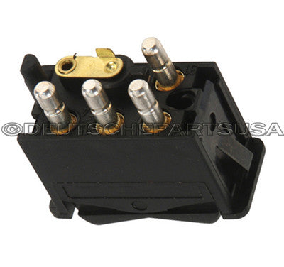 MERCEDES BENZ 190E 190D 280SE 300SD 380SLC 450SEL 560SL DEFROSTER SWITCH