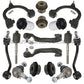 Mercedes W220 S350 4MATIC Control Thrust Arms Ball Joint SUSPENSION 03 04 05 Kit