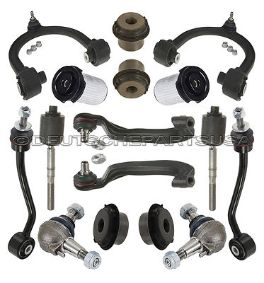 Mercedes W220 S350 4MATIC Control Thrust Arms Ball Joint SUSPENSION 03 04 05 Kit