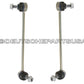 MERCEDES W203 W209 C CLK ANTI ROLL SWAY STABILIZER BAR LINK LINKS 2033202989 SET