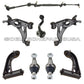 MERCEDES W202 W208 CLK320 CONTROL ARM ARMS CENTER LINK IDLER ARM BALL JOINTS KIT