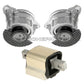 MERCEDES W204 C63 AMG HYDRAULIC ENGINE MOTOR TRANSMISSION MOUNT MOUNTS SET 3PC