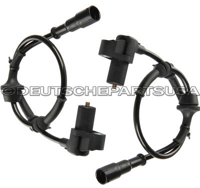 VOLKSWAGEN EUROVAN FRONT AXLE LEFT RIGHT WHEEL ABS SPEED SENSOR SENSORS