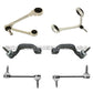 LINCOLN LS Front Upper Control Arm Ball Joint + Tie Rod Sway Bar Links SET 6