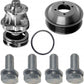 Water Pump w/Metal Impeller 7 pc. kit