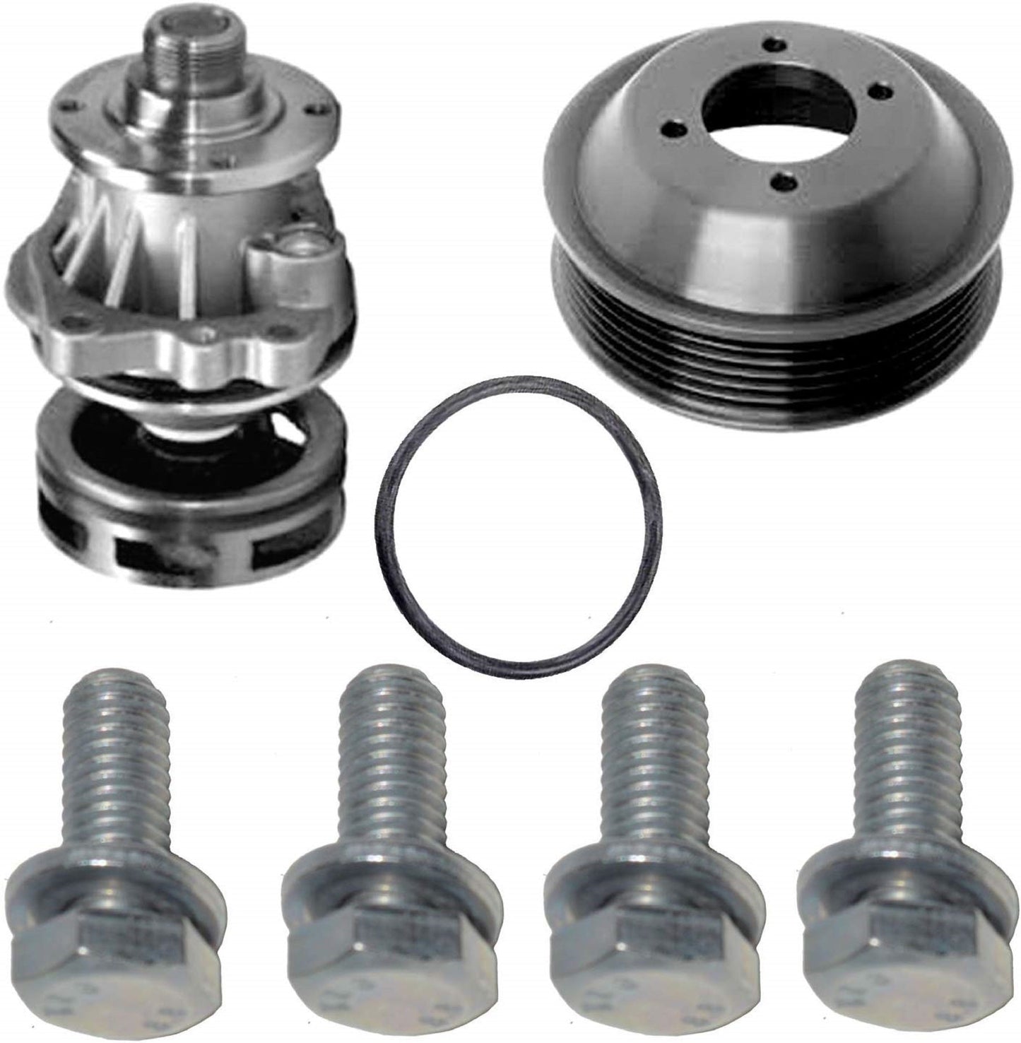 Water Pump w/Metal Impeller 7 pc. kit