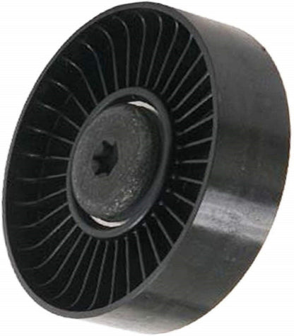SERPENTINE ENGINE DRIVE BELT IDLER PULLEY