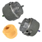 SET of 3 HYDRAULIC OIL FILLED Engine Mount Stop Buffer LEFT + RIGHT