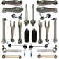 Control Arm SUSPENSION KIT 22 pcs - front/rear