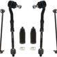 STEERING Tie Rods INNER + OUTER Assembly + Rack Boot + SWAY BARS