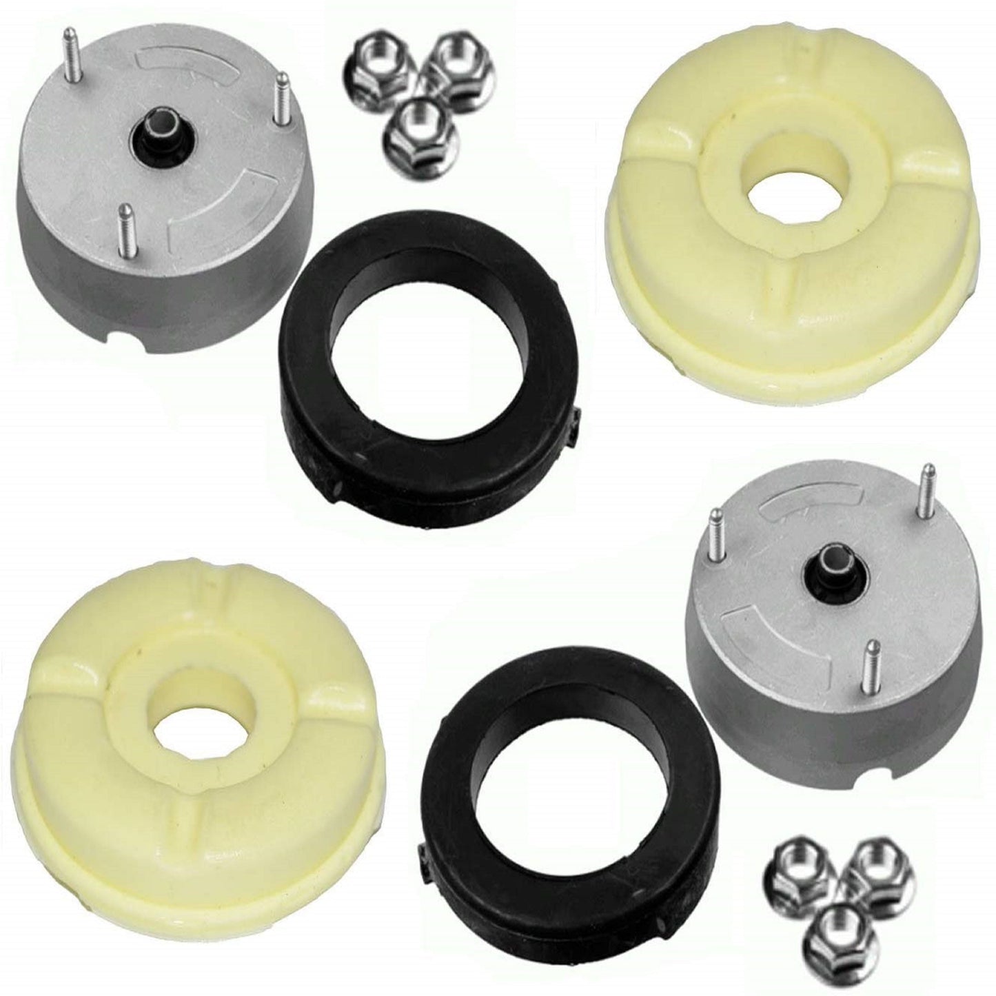STRUT SHOCK MOUNTS + UPPER SUPPORT
