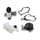 ENGINE WATER PUMP + THERMOSTAT + COOLANT EXPANSION TANK SET of 5