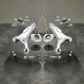 01-03 VOLVO S80 CONTROL ARMS BALL JOINTS TIE RODS STRUT MOUNTS SUSPENSION KIT 14