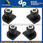 Mercedes W163 ML320 ML500 Steering Rack & Pinion Mount Bushing 1634630066 Set 4