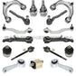 Mercedes W211 E320 Control Arms Ball Joints ENGINE TRANNY MOUNTS SUSPENSION Kit