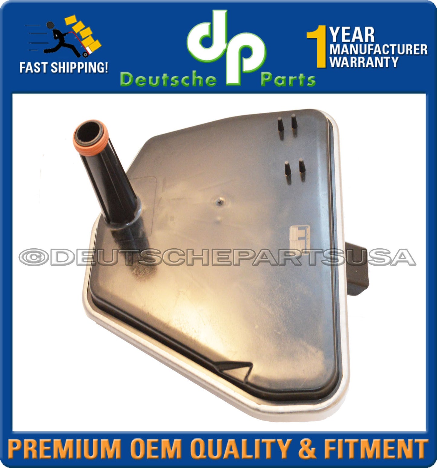 AUDI Q7 3.6L V6 (2007-2010) Transmission Filter with Seal 0AT 325 429 0AT325429