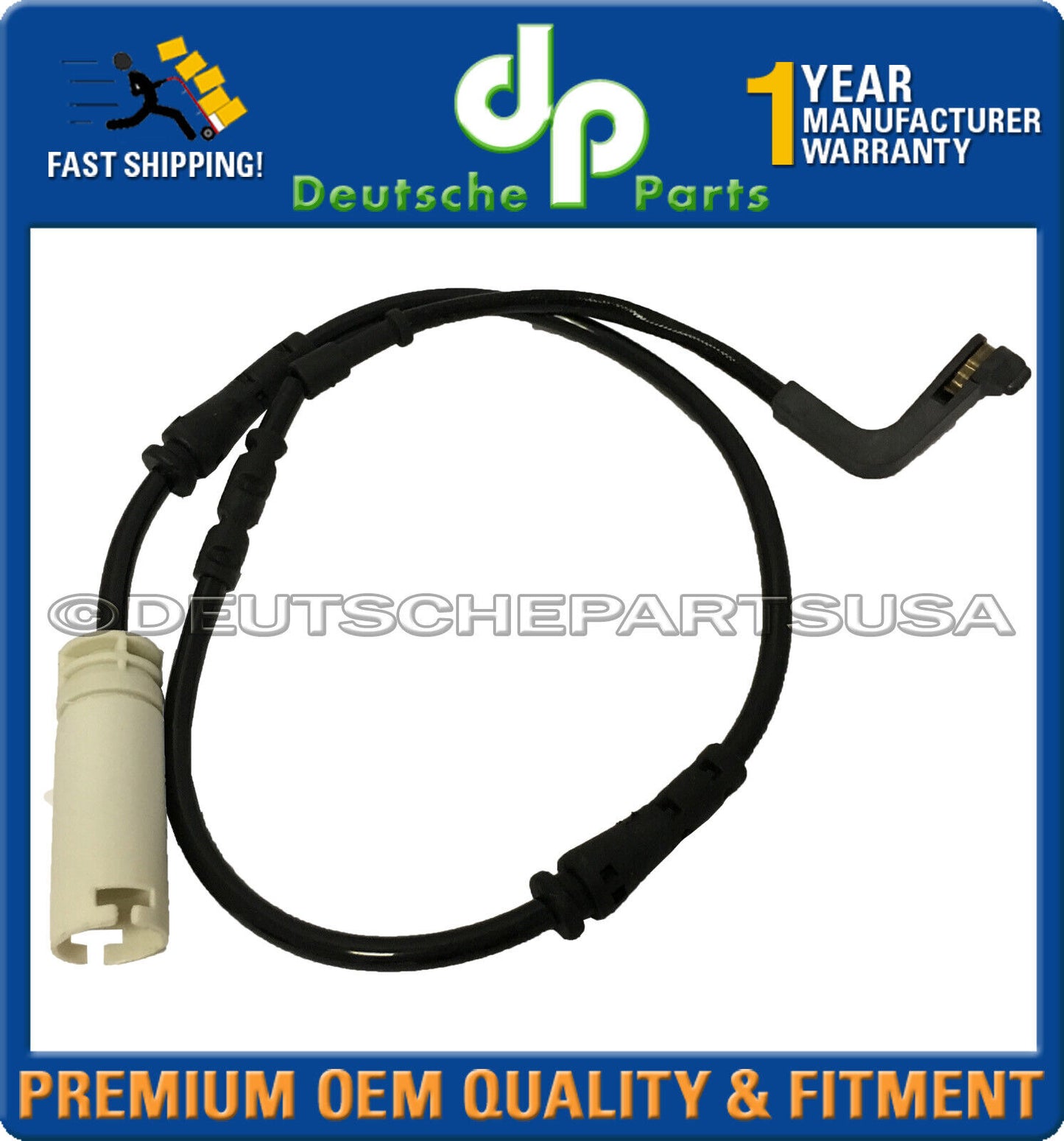 FRONT BRAKE PAD SENSOR FOR BMW E82 E88 E90 128i 34 35 6 789 439 / 34356789439