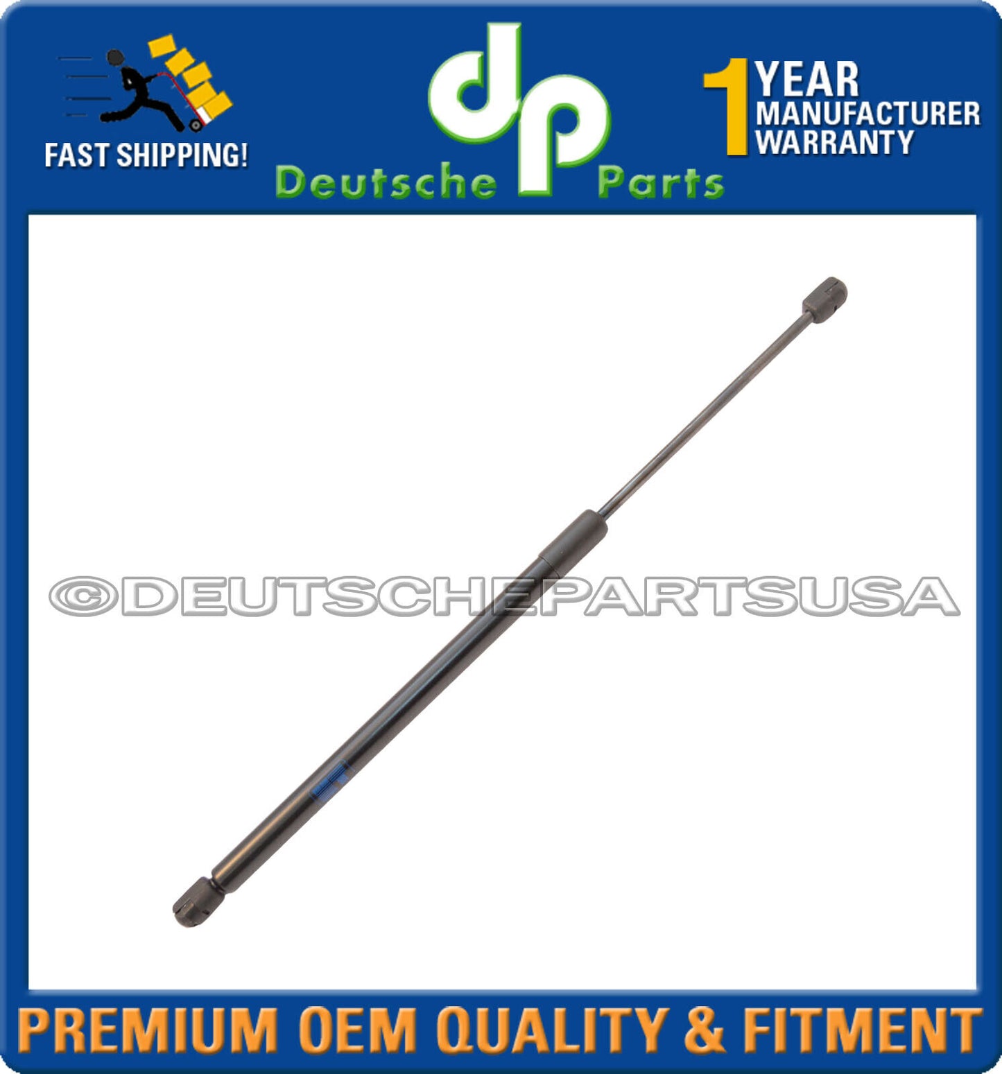 Volkswagen Touareg Front Hood Lift Support Strut 7L6823359B 7L6 823 359B
