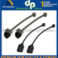 PORSCHE Cayenne Panamera 2010-2016 FR RR L & R Brake Disc Pad Wear Sensor Set 4