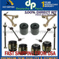 JAGUAR XF REAR Upper + LOWER CONTROL ARM BALL JOINT TOE LINK TIE ROD SET 12