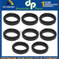 Mercedes R107 W116 W124 Seal Ring -Upper Intake Manifold To Plenum Chamber SET 8