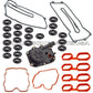 VALVE COVER GASKET SET +22 GROMMETS KIT W MANIFOLD GASKET FOR BMW E31 E32 E34