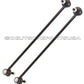 Front Sway Stabilizer Bar Links for BMW E60 Xi 31306781550 + 31306781549 SET 2
