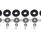 Porsche 911 DECKLID "T" BOLT Engine Grille Mounting Kit w/Hardware 91155943300