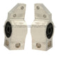 Front Control Arm Bushing Bracket For Audi A3 VW GTI Jetta Rabbit L + R SET 2