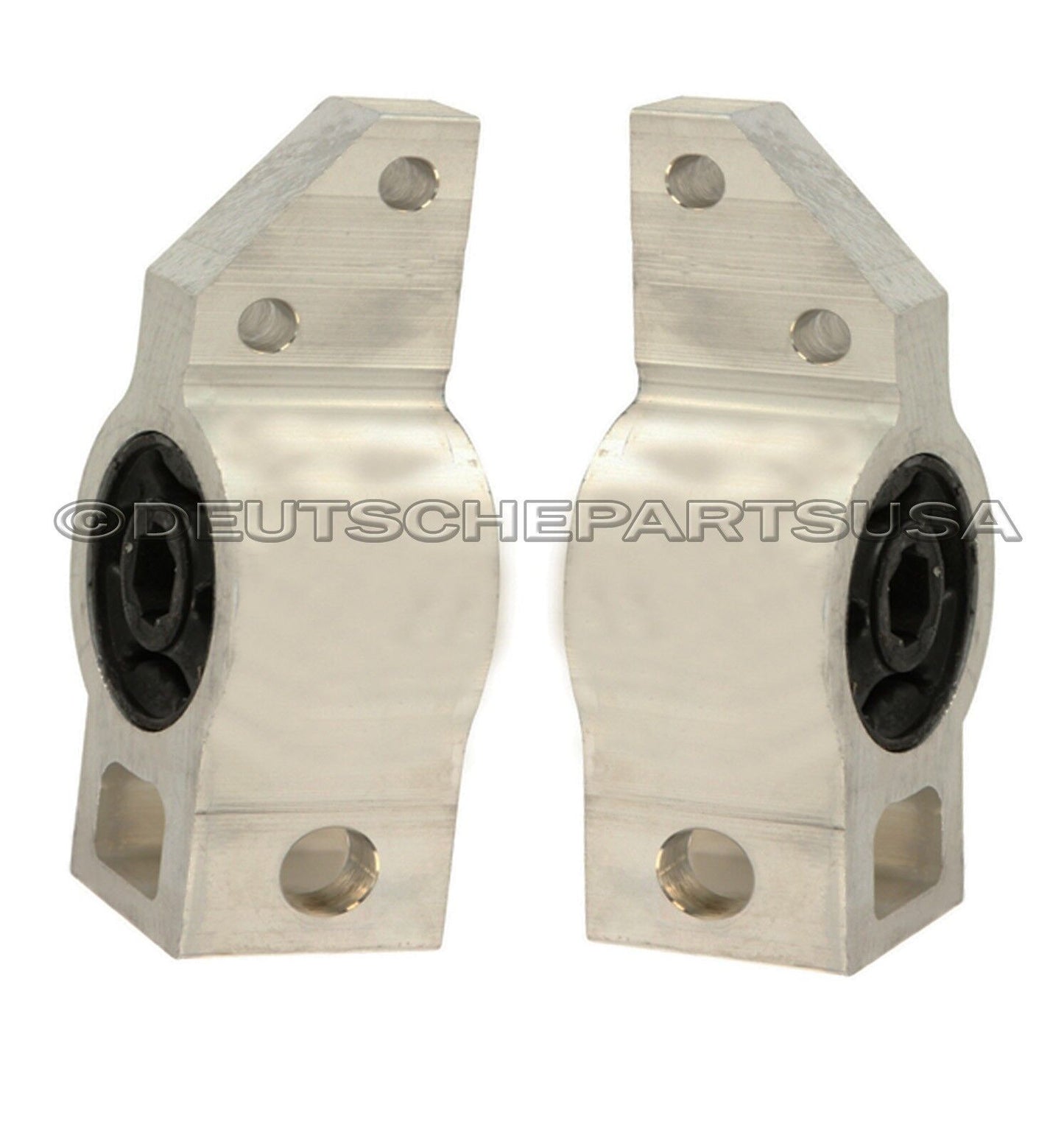 Front Control Arm Bushing Bracket For Audi A3 VW GTI Jetta Rabbit L + R SET 2