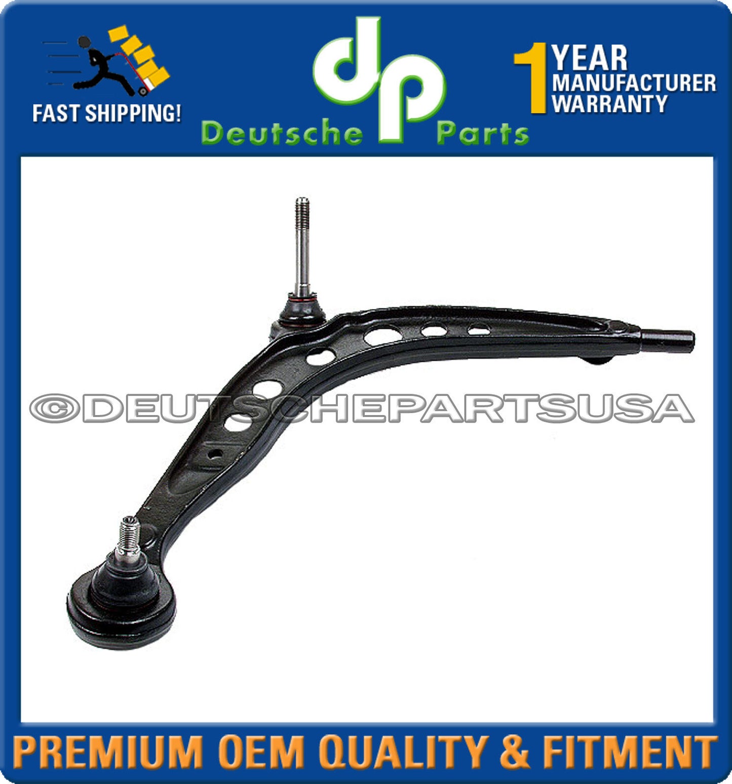 FRONT LEFT SUSPENSION CONTROL ARM BALL JOINT for BMW E30 3 Series 31121127725