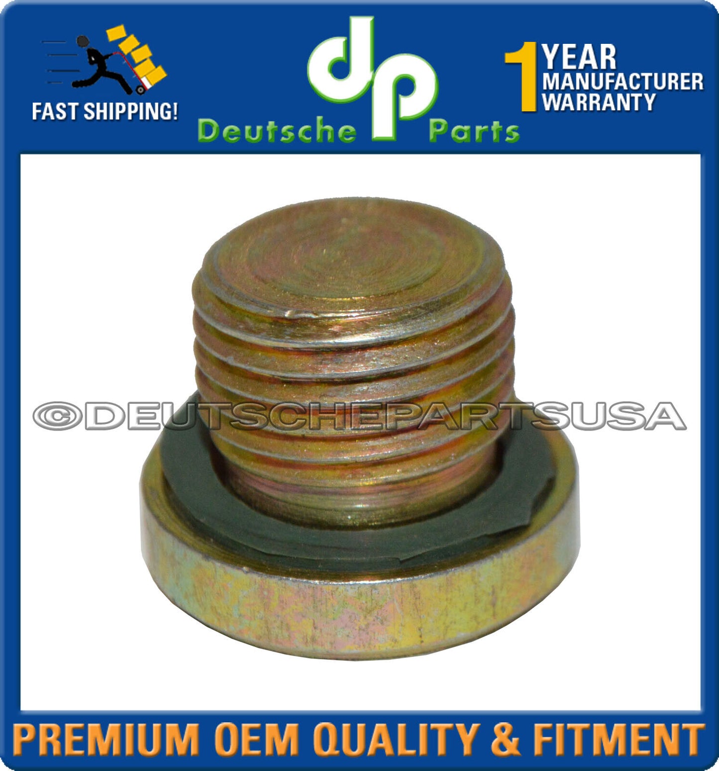 Porsche 911 Boxster Cayman AT Drain Plug 986 397 013 01 98639701301 Set of 2
