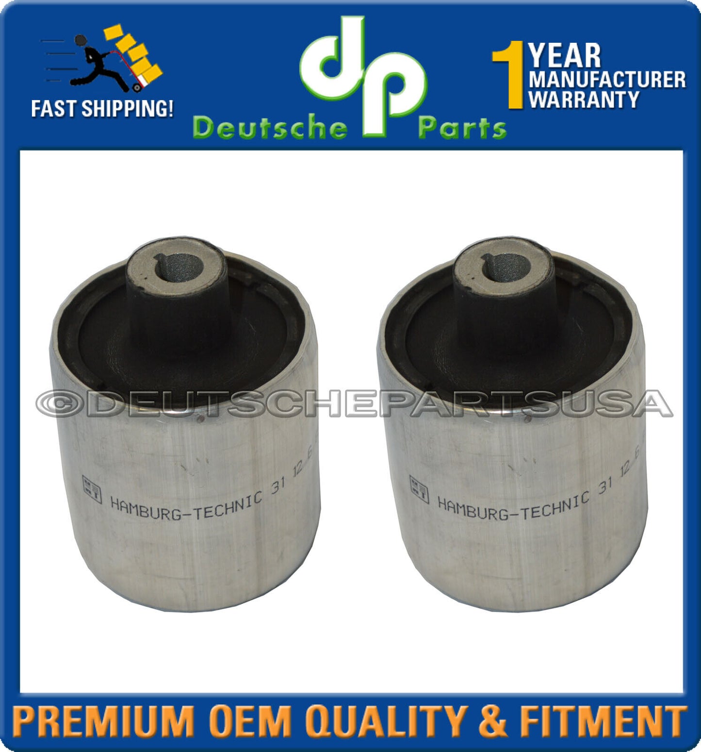 FRONT CONTROL ARM BUSHING BUSHINGS 31126855743 for BMW F20 F21 F22 F30 F31 F32