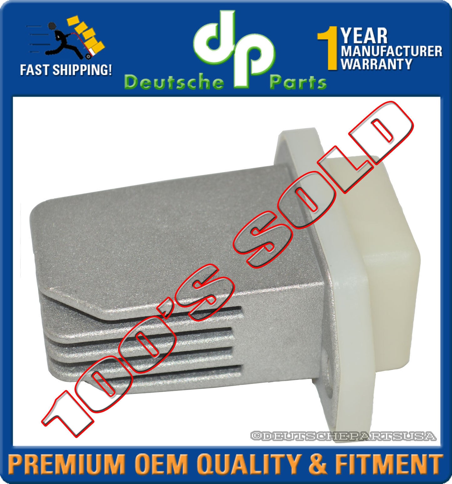 NEW for NISSAN BLOWER CONTROL AMPLIFIER / MODULE RESISTOR - ROGUE SENTRA NV
