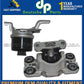 HYDRAULIC OIL FILLED ENGINE MOTOR MOUNT L+R S60 V60 XC70 XC60 2.5 31316875 Set 2