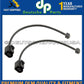 Porsche 911 Boxster Cayman Front Brake Pad Wear Sensors LH+RH 99160916100 Set 2