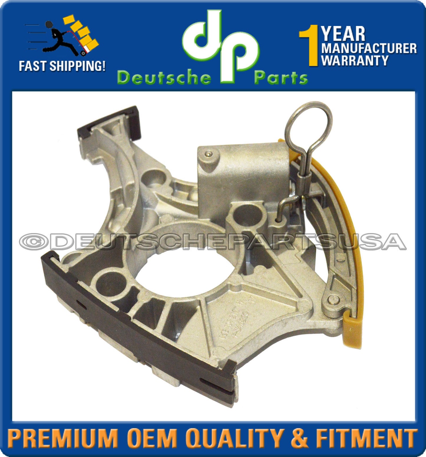 Audi A4 A6 Quattro Timing Chain Tensioner LH + RH 06E109217H 06E109218H Set of 2