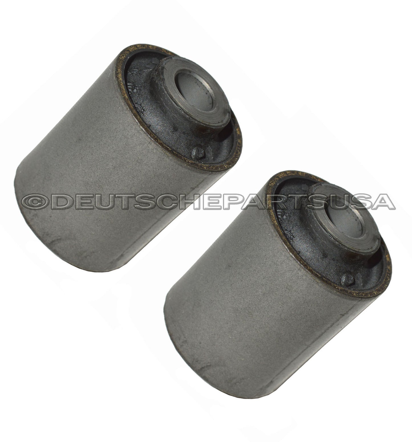 AUDI Q7 VOLKSWAGEN TOUAREG FRONT CONTROL ARM BUSHING LH + RH 7L0 412 333 Set 2