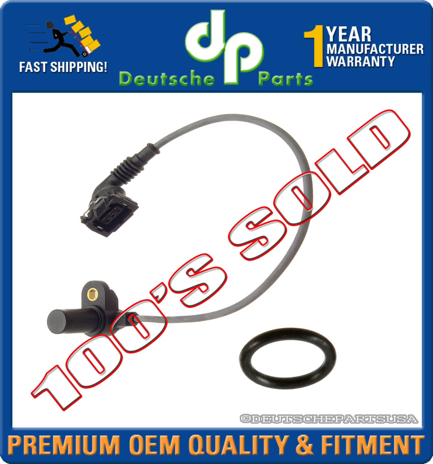 LAND ROVER RANGE ROVER 4.4 CAM CAMSHAFT POSITION SENSOR NSC 000080 / NSC000080