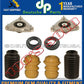 Porsche 911 997 C2 Front Upper Strut Mounts Bearings Bump Stop Plate Kit 18
