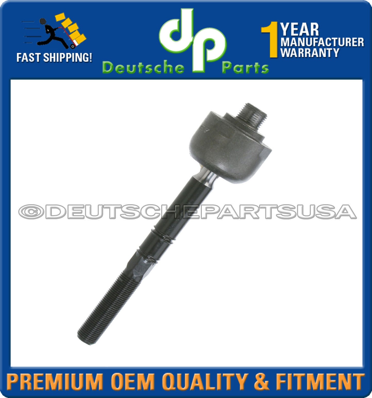 MERCEDES W203 4MATIC 4-MATIC INNER STEERING TIE ROD LEFT / RIGHT 2033380215