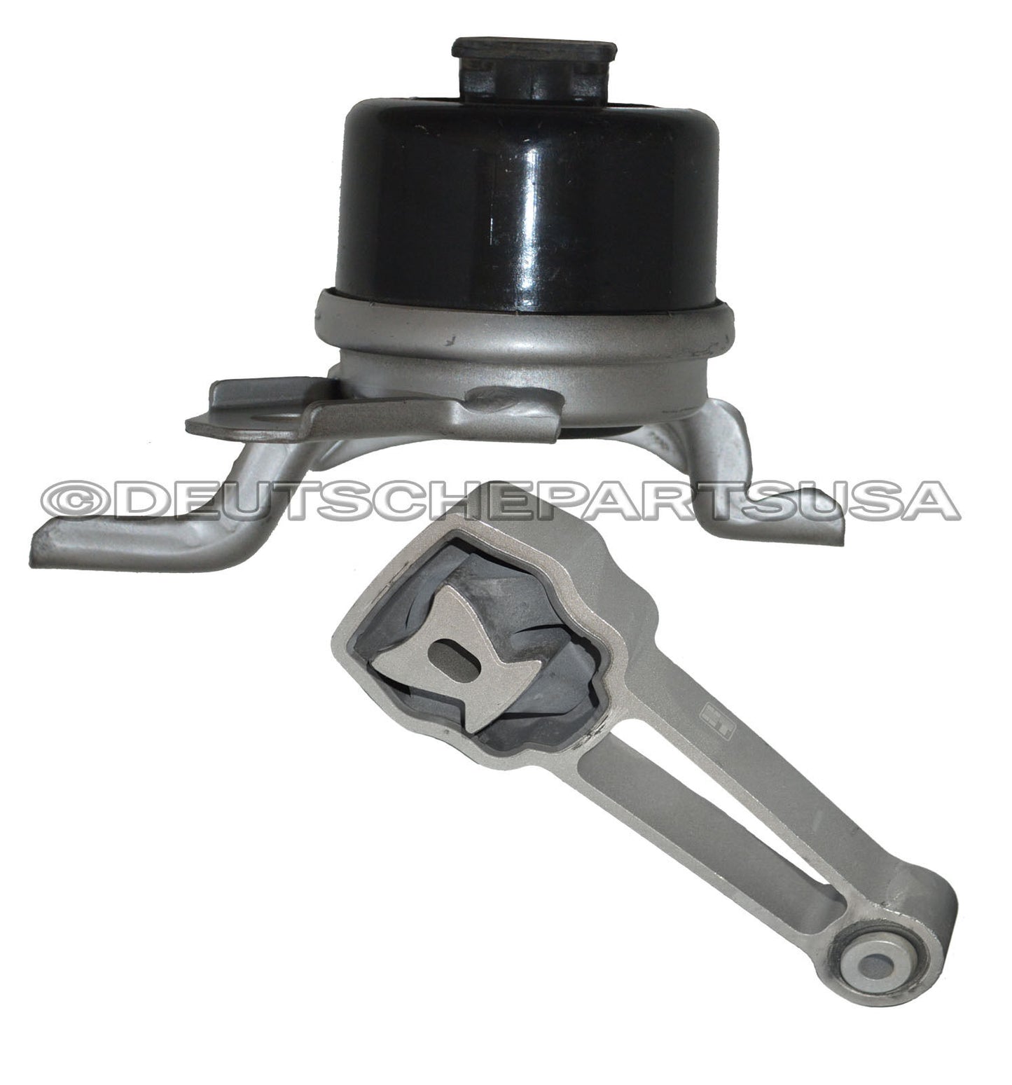 HYDRAULIC ENGINE MOTOR MOUNT RIGHT + TORQUE STRUT FOR LAND ROVER LR2 SET of 2