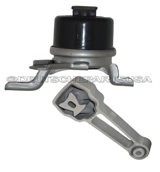 HYDRAULIC ENGINE MOTOR MOUNT RIGHT + TORQUE STRUT FOR LAND ROVER LR2 SET of 2