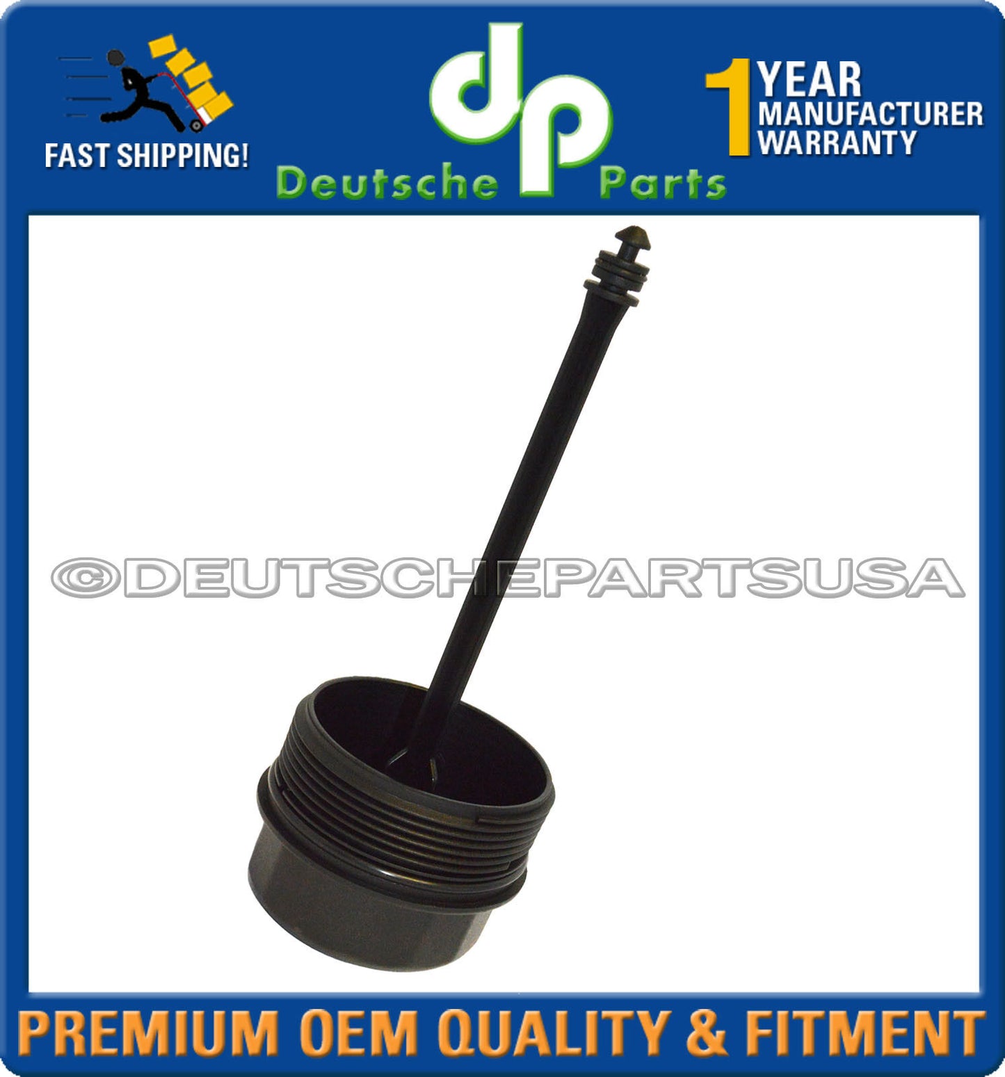 VW Beetle Golf Jetta Passat Engine Oil Filter Housing Cover 038 115 433