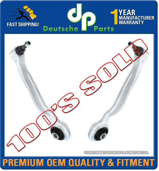 Mercedes W220 S Class Lower Strut Control Arm Arms 2203305711 + 2203305811 SET 2