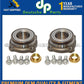 BMW E70 E71 x5 x6 Rear Wheel Bearing Kit Bolt Axle Nut 33 41 6 795 961 Set of 2