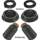 MERCEDES W203 FRONT STRUT MOUNTS + BUMP STOPS BOOT 2033200944 + 2033200273 SET 8