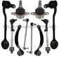 Front + Rear Control Arms Ball Joints for BMW E90 Xi xDrive SUSPENSION Kit 24